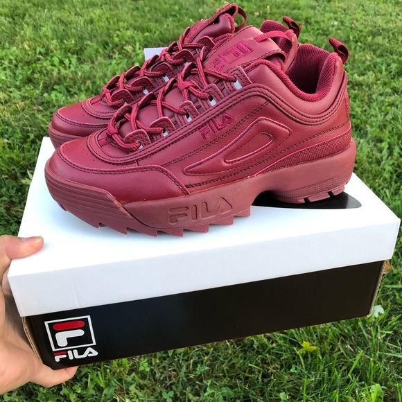 Fila Disruptor 2 Autumn Casual Shoes - Picture 2 of 5